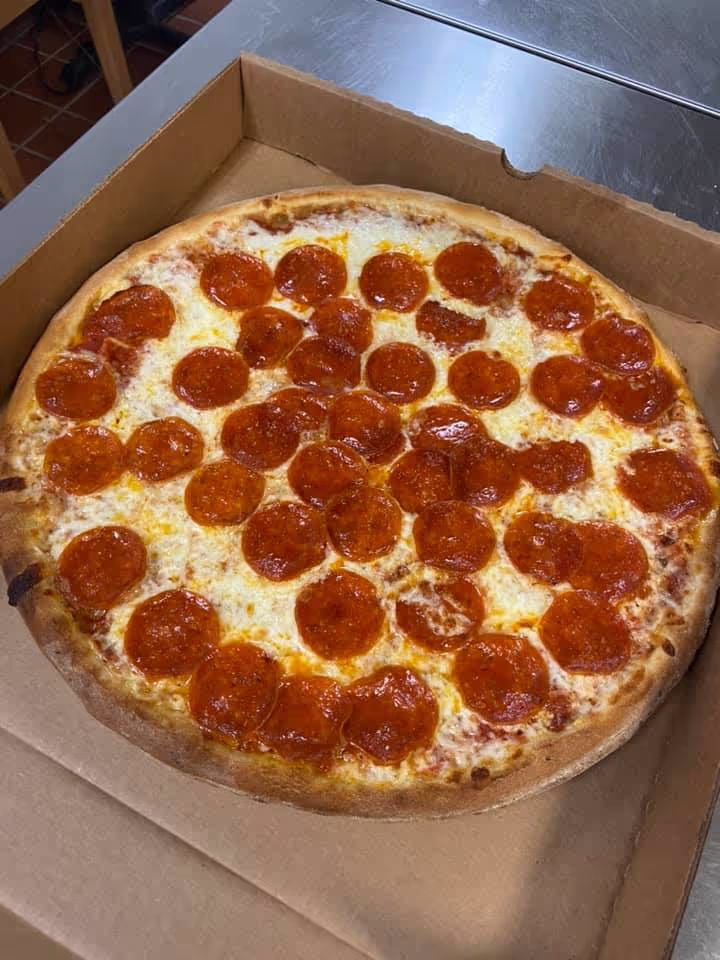 pepperoni pizza